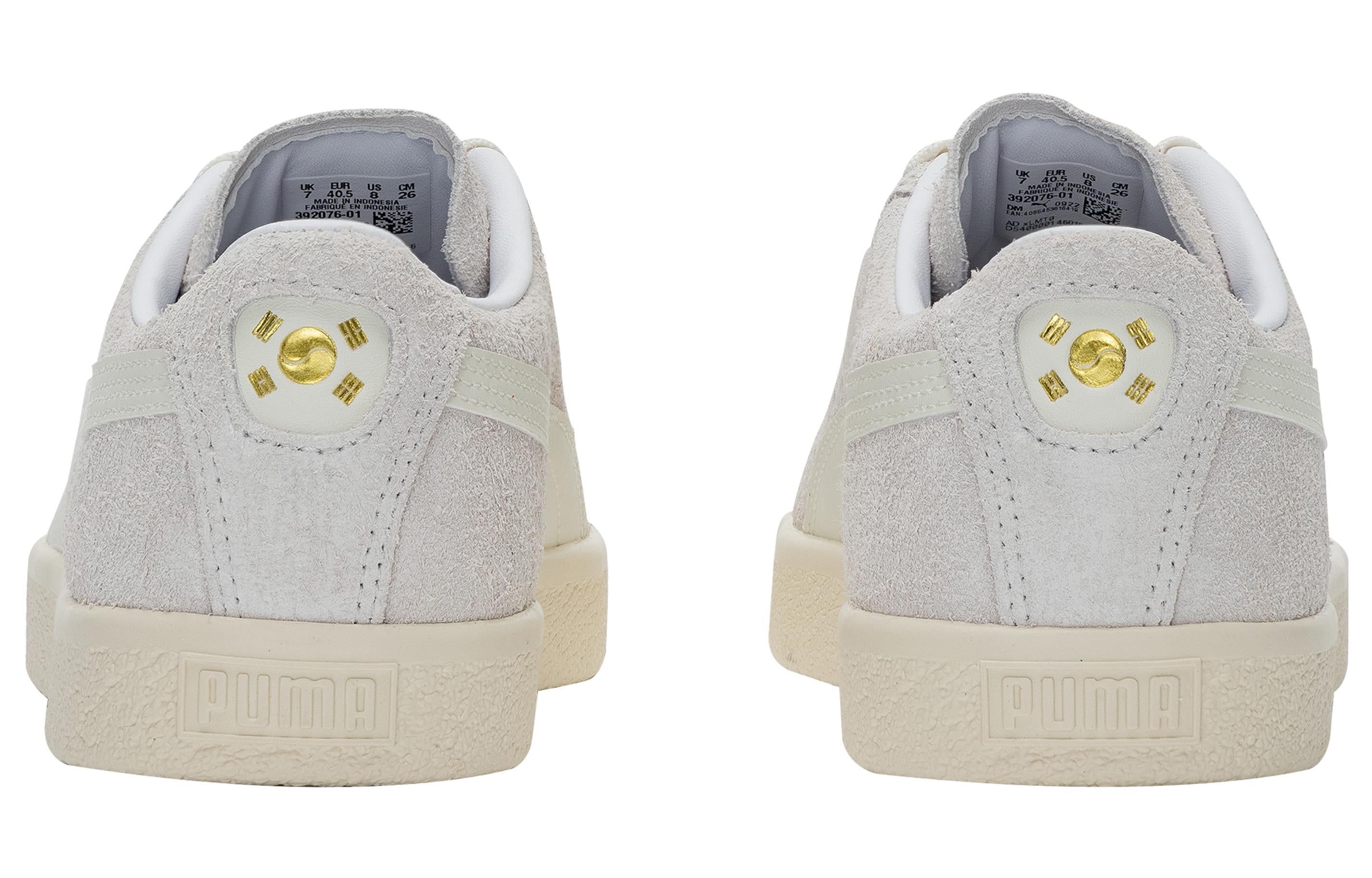 PUMA Suede Vintage Korea 'Purple White' 392076-01 sold by KicksCrew product image thumbnail 5