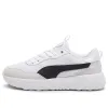 (WMNS) PUMA Runtamed Platform 'White Black' 392324-01 sold by KicksCrew