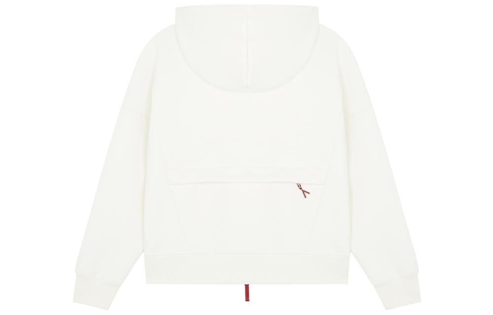 (WMNS) New Balance Athletics Full-Zip Jacket 'White' AWJ21315-IV sold by KicksCrew product image thumbnail 2