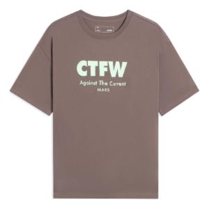 Li-Ning Counterflow Graphic T-shirt 'Brown' AHSSB85-4 sold by KicksCrew