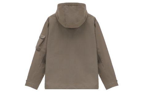 New Balance Trend Hooded Jacket 'Brown' AMJ31320-DRI sold by KicksCrew