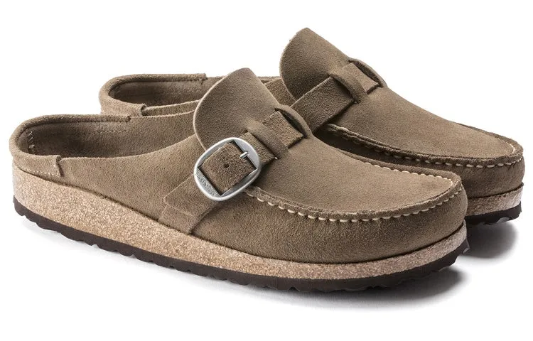 (WMNS) Birkenstock Buckley Suede Leather 'Gray Taupe' 1019490 sold by KicksCrew product image thumbnail 2