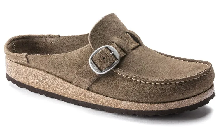 (WMNS) Birkenstock Buckley Suede Leather 'Gray Taupe' 1019490 sold by KicksCrew product image thumbnail 3