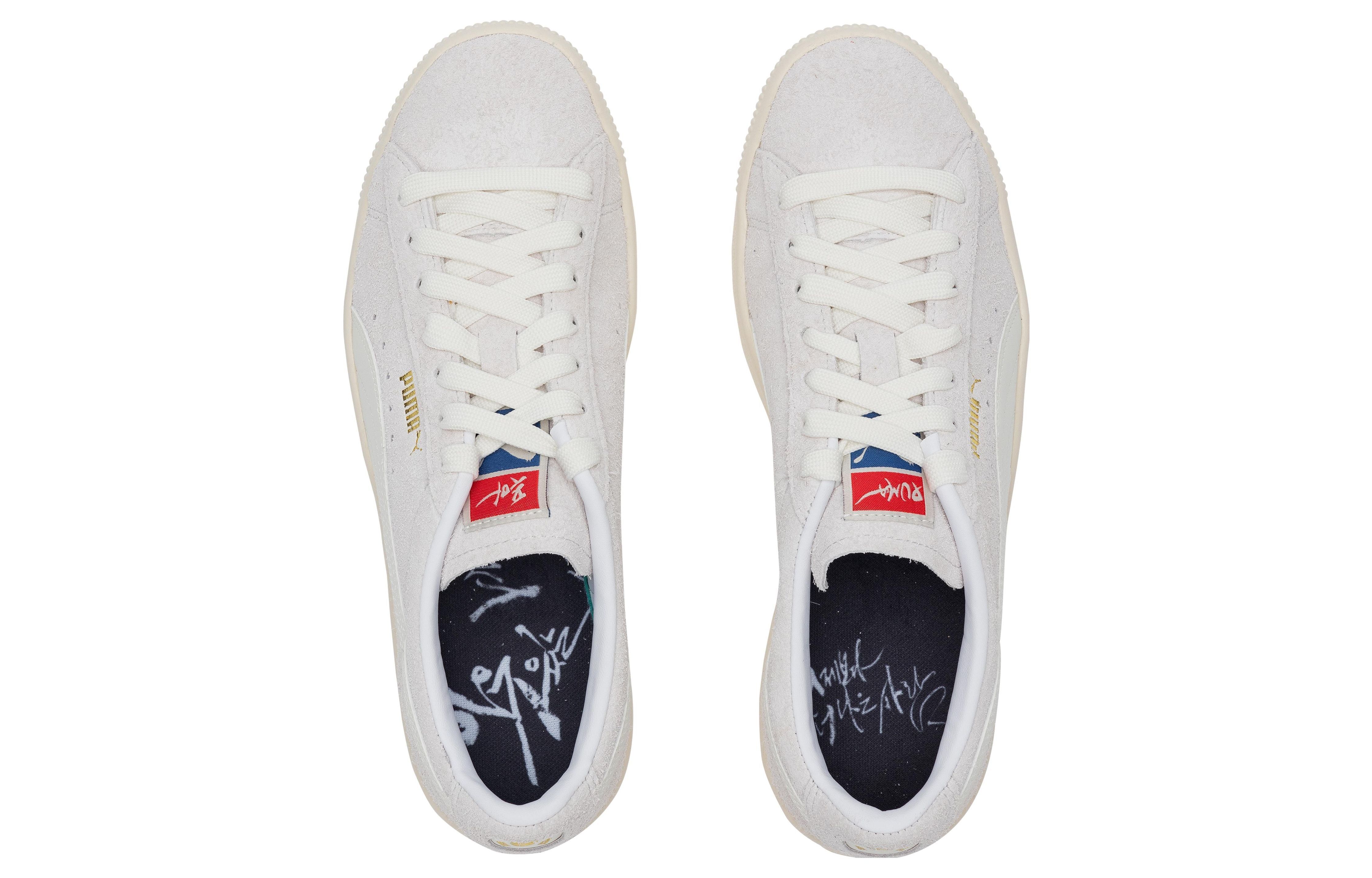 PUMA Suede Vintage Korea 'Purple White' 392076-01 sold by KicksCrew product image thumbnail 4