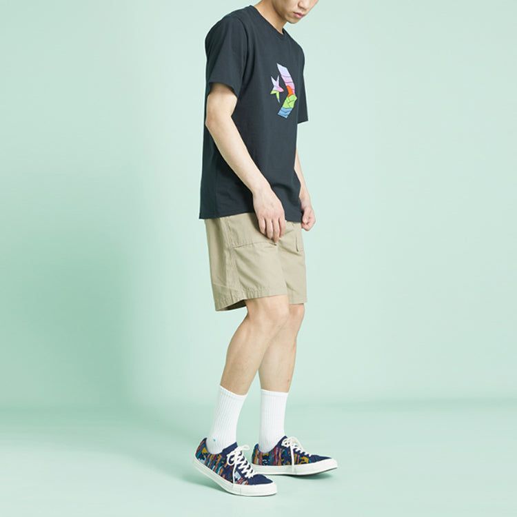 Converse Woven Shorts 'Khaki' 10019591-A02 sold by KicksCrew product image thumbnail 3