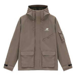 New Balance Trend Hooded Jacket 'Brown' AMJ31320-DRI sold by KicksCrew