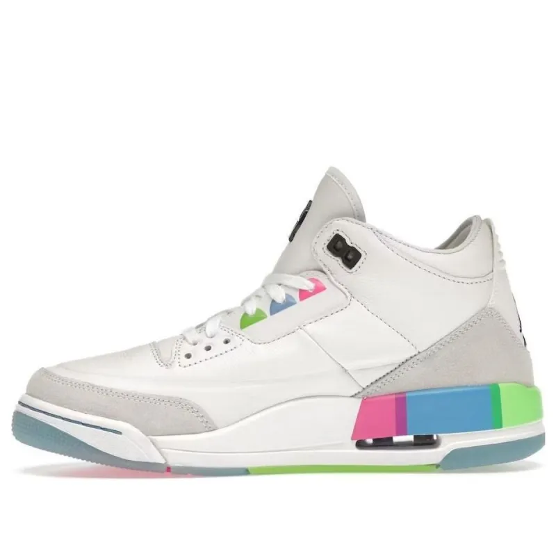 Air Jordan 3 Retro 'Quai 54' AT9195-100 sold by KicksCrew