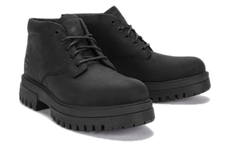 Timberland Arbor Road Waterproof Chukka Boot 'Black Full Grain' A5YJS sold by KicksCrew