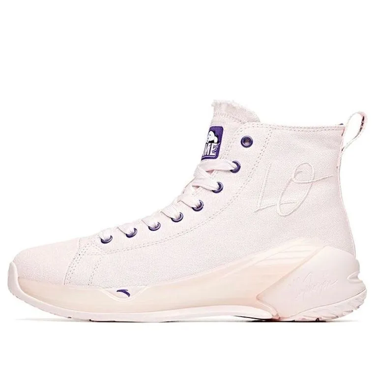 (WMNS) ANTA Basketball Series Sneakers 'Light Pink' 122021804S-3 sold by KicksCrew