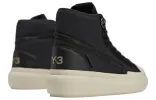adidas Y-3 Ajatu Court High 'Black Cream White' HQ5967 sold by KicksCrew