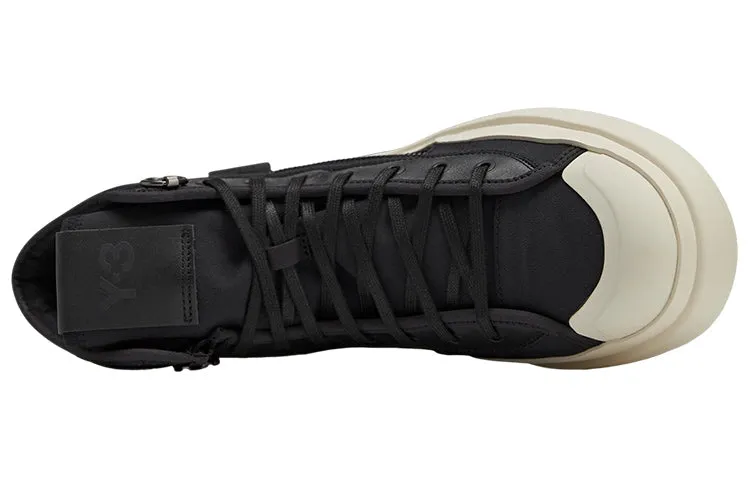 adidas Y-3 Ajatu Court High 'Black Cream White' HQ5967 sold by KicksCrew product image thumbnail 3