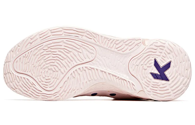 (WMNS) ANTA Basketball Series Sneakers 'Light Pink' 122021804S-3 sold by KicksCrew product image thumbnail 5