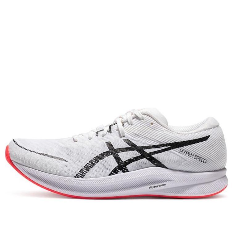 Asics Hyper Speed 3 'White Black Red' 1011B701-100 sold by KicksCrew