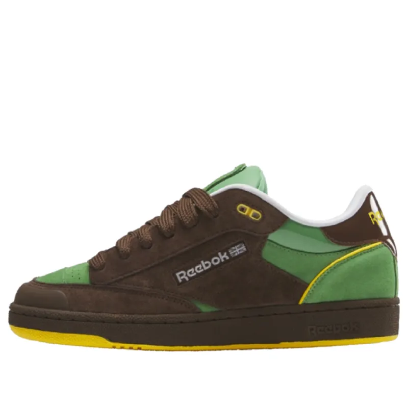 Reebok Club C Bulc 'Brown Green' 100074178 sold by KicksCrew