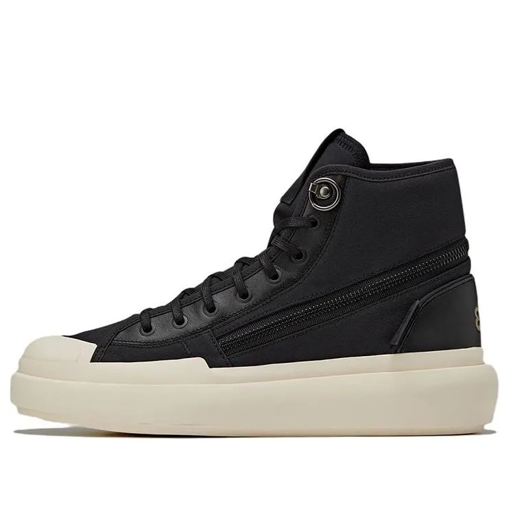 adidas Y-3 Ajatu Court High 'Black Cream White' HQ5967 sold by KicksCrew