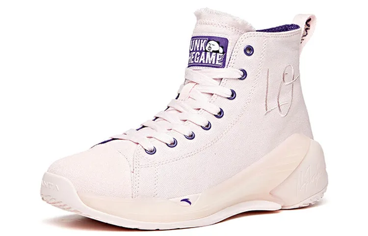 (WMNS) ANTA Basketball Series Sneakers 'Light Pink' 122021804S-3 sold by KicksCrew product image thumbnail 2