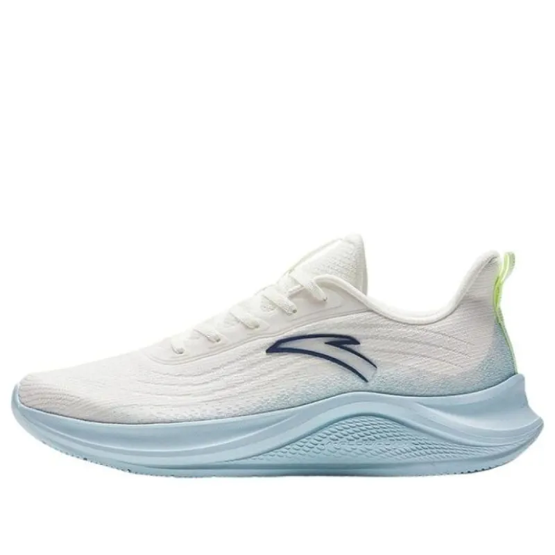 ANTA Running Series Sneakers 'White Blue Green' 912335571-3 sold by KicksCrew