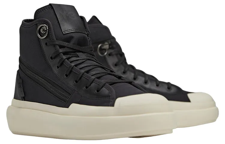 adidas Y-3 Ajatu Court High 'Black Cream White' HQ5967 sold by KicksCrew product image thumbnail 2
