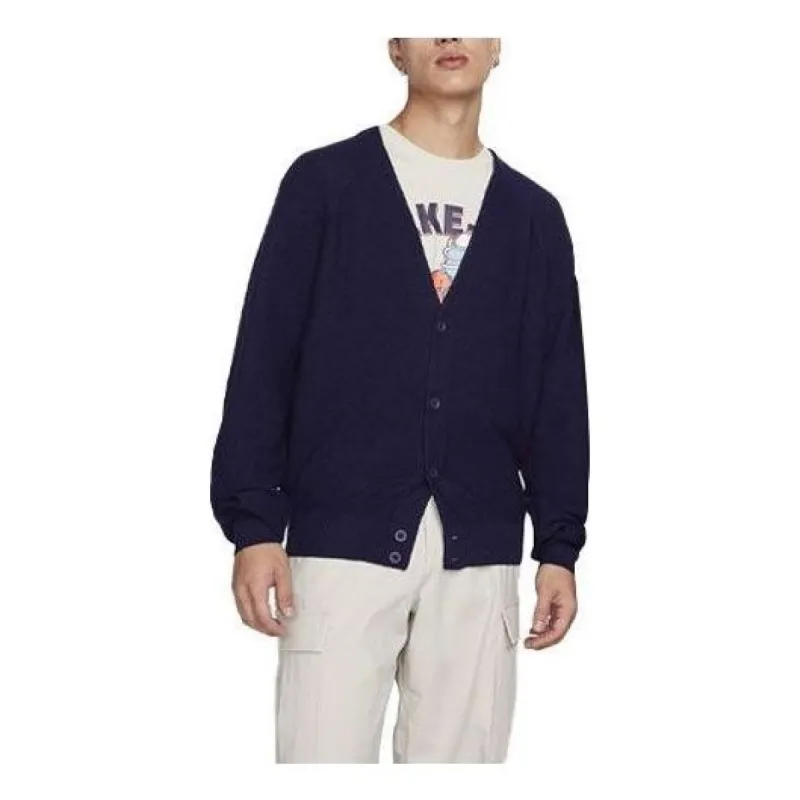 Nike SB Skate Cardigan 'Navy' FQ0516-555 sold by KicksCrew