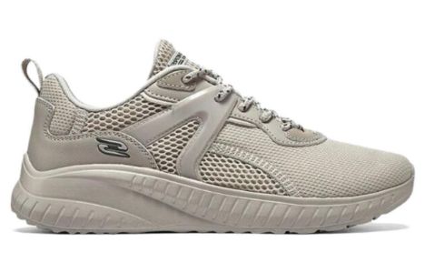 (WMNS) Skechers Bobs Squad Chaos Brilliant Synergy 'Beige' 117237-NAT sold by KicksCrew
