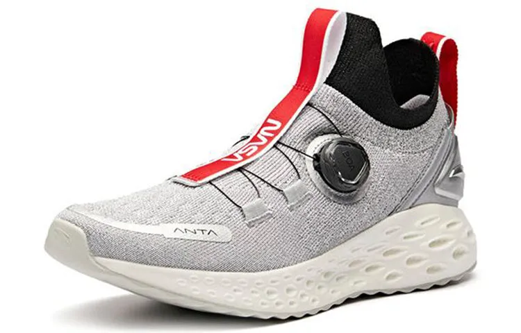 (WMNS) ANTA x NASA Flashfoam Low 'Wormhole Technology - Grey Silver' 12915580-1 sold by KicksCrew product image thumbnail 3