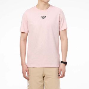 Puma Club Graphic T-Shirt 'Pink' 533197-36 sold by KicksCrew