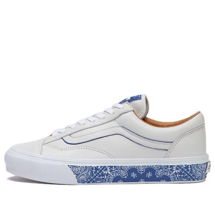 Vans Style 36 VLT LX 'Bandana - White True Blue' VN0A5FC37WM sold by KicksCrew
