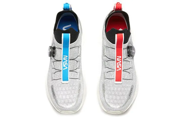 (WMNS) ANTA x NASA Flashfoam Low 'Wormhole Technology - Grey Silver' 12915580-1 sold by KicksCrew product image thumbnail 4