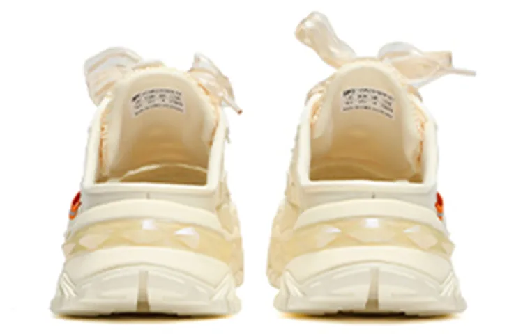 (WMNS) ANTA x NASA Flashfoam Low 'Wormhole Technology - Grey Silver' 12915580-1 sold by KicksCrew