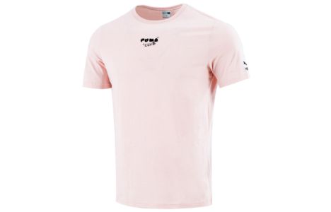 Puma Club Graphic T-Shirt 'Pink' 533197-36 sold by KicksCrew