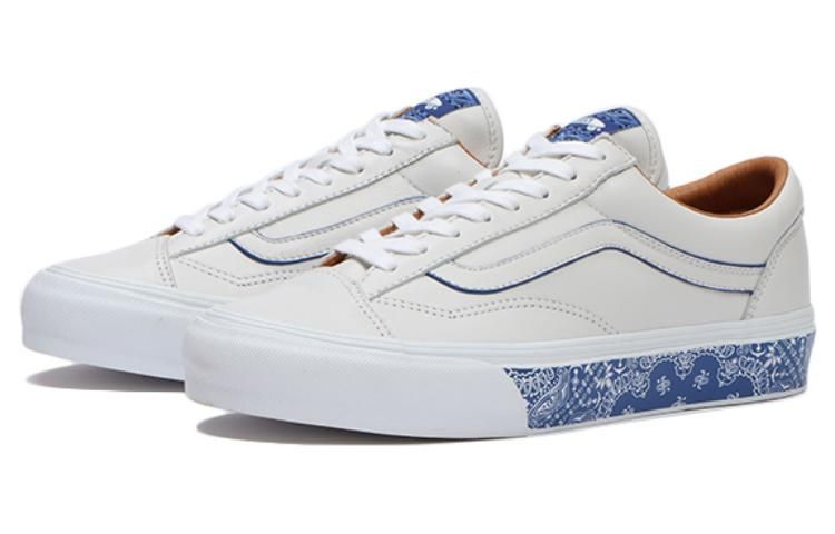Vans Style 36 VLT LX 'Bandana - White True Blue' VN0A5FC37WM sold by KicksCrew product image thumbnail 3