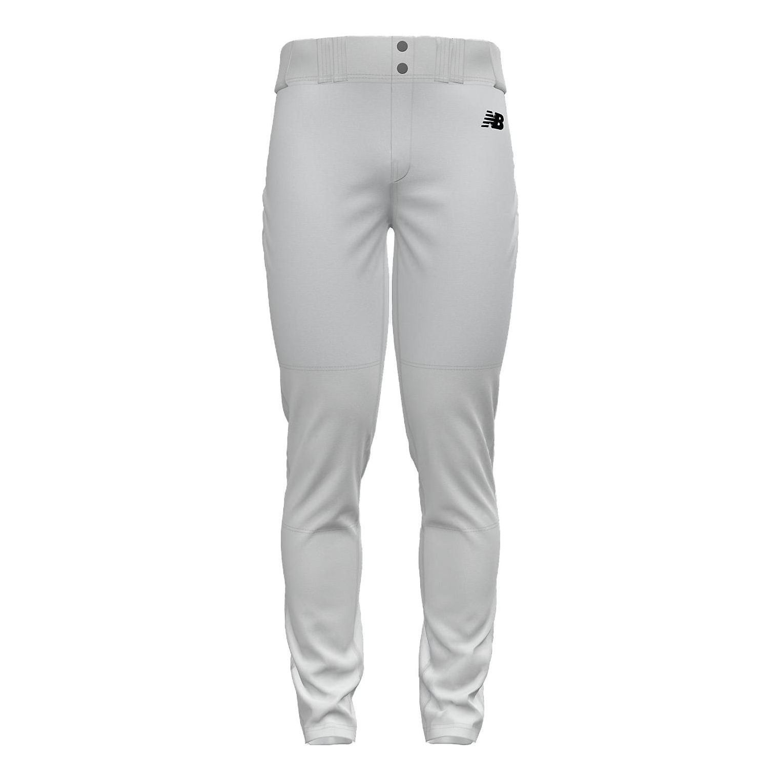 New Balance Adversary 2 Baseball Solid Pant Tapered 'White' BMP332-WT sold by KicksCrew