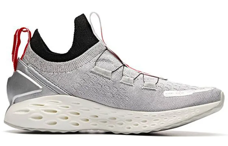 (WMNS) ANTA x NASA Flashfoam Low 'Wormhole Technology - Grey Silver' 12915580-1 sold by KicksCrew product image thumbnail 2