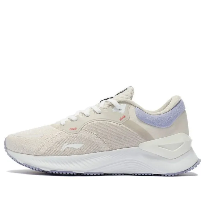 (WMNS) Li-Ning Yueying Element Low 'White Purple' ARHR188-1 sold by KicksCrew