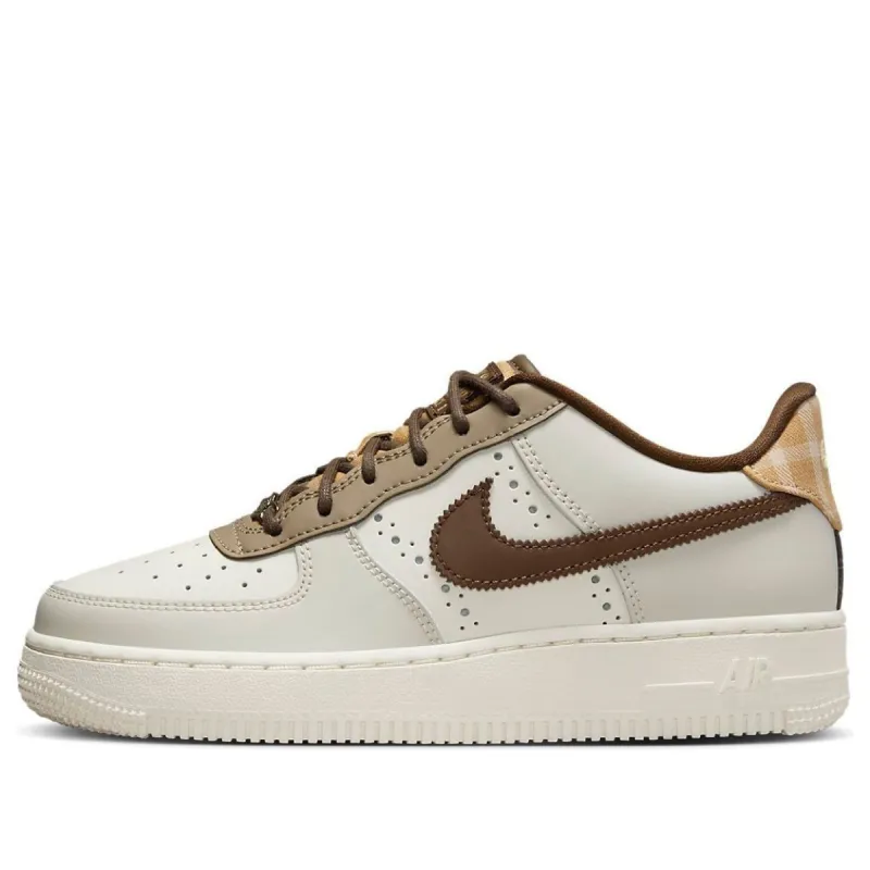 (GS) Nike Air Force 1 Low 'Brogue Wingtip' FV3702-121 sold by KicksCrew