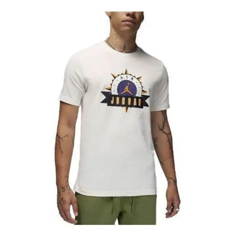 Air Jordan Flight MVP Herren-T-Shirt 'Sail' FD8227-133 sold by KicksCrew