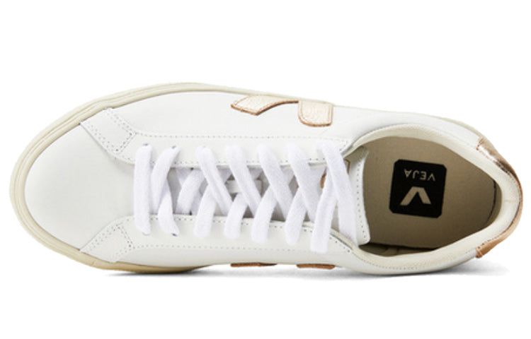 Veja Campo Lace-Up Sneakers 'White Platine' EO022490 sold by KicksCrew product image thumbnail 4