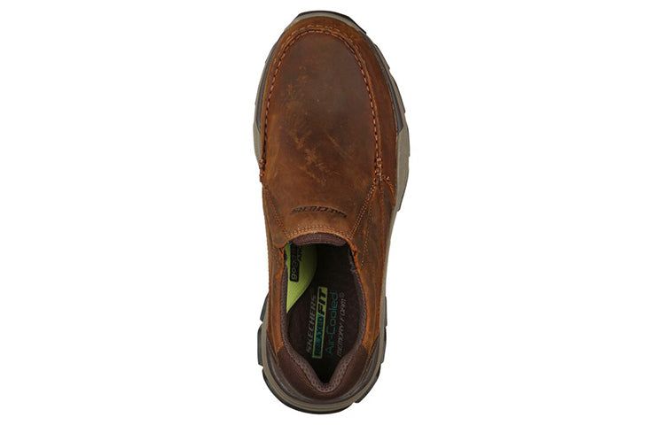 Skechers Relaxed Fit Respected Catel 'Dark Brown' 204321-CDB sold by KicksCrew product image thumbnail 4