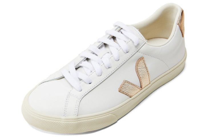 Veja Campo Lace-Up Sneakers 'White Platine' EO022490 sold by KicksCrew product image thumbnail 2
