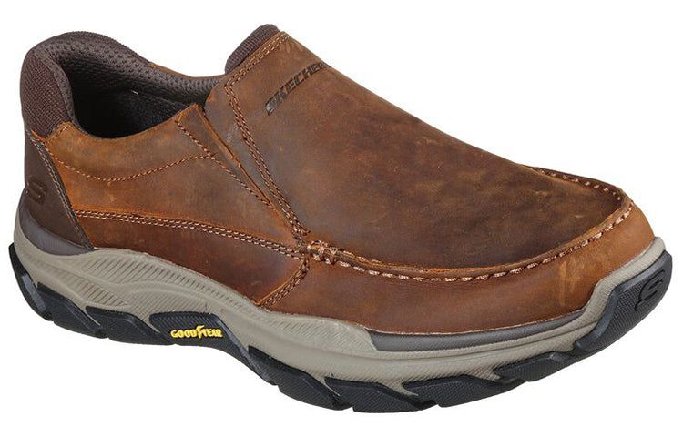 Skechers Relaxed Fit Respected Catel 'Dark Brown' 204321-CDB sold by KicksCrew product image thumbnail 3