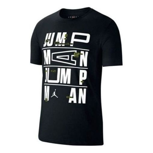 Air Jordan Jumpman Dri-Fit T-Shirt 'Black' CJ6303-010 sold by KicksCrew