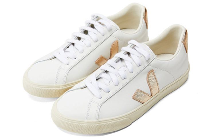 Veja Campo Lace-Up Sneakers 'White Platine' EO022490 sold by KicksCrew product image thumbnail 3