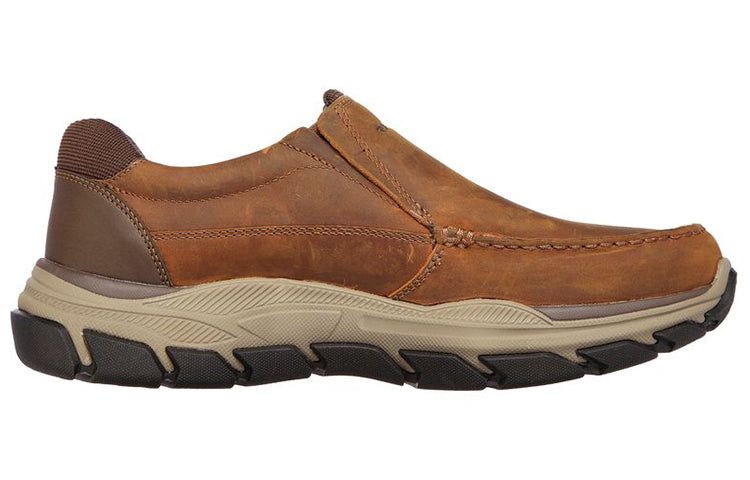 Skechers Relaxed Fit Respected Catel 'Dark Brown' 204321-CDB sold by KicksCrew product image thumbnail 2