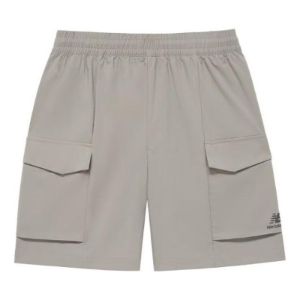 (WMNS) New Balance NBX Clean Slate Woven Shorts 'Hush' AWS32314-HUS sold by KicksCrew