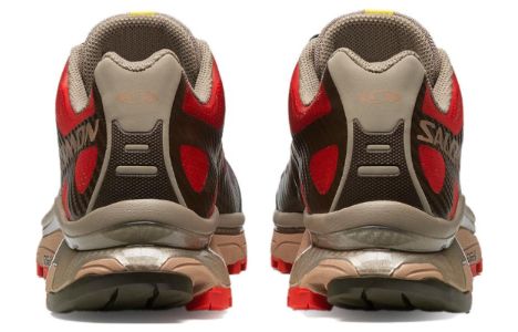 Salomon XT-4 'Vintage Khaki Red' 472995 sold by KicksCrew