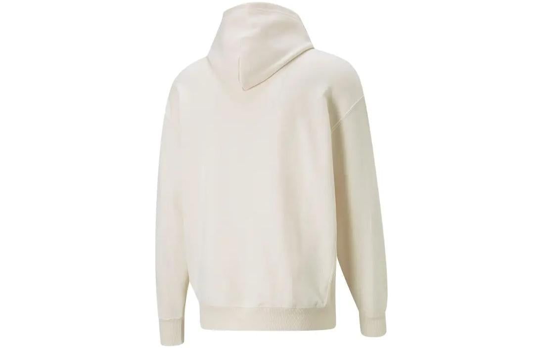 Puma Downtown Logo Hoodie 'White' 537754-99 sold by KicksCrew product image thumbnail 2