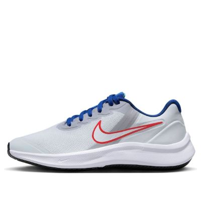 (GS) Nike Star Runner 3 'Platinum Crimson Royal' DA2776-013 sold by KicksCrew