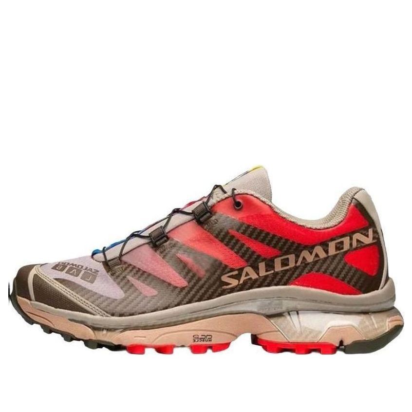 Salomon XT-4 'Vintage Khaki Red' 472995 sold by KicksCrew
