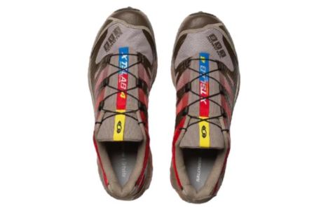 Salomon XT-4 'Vintage Khaki Red' 472995 sold by KicksCrew