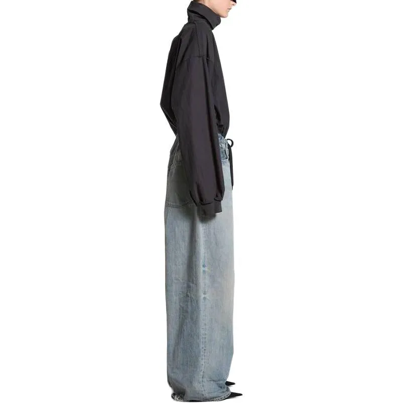 Balenciaga Oversized Baggy Pants 'Light Blue' 786643TQW556379 sold by KicksCrew product image thumbnail 5